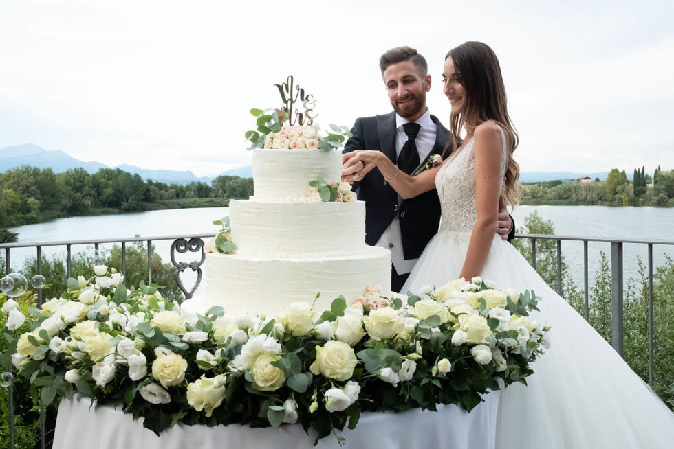 matrimonio sul lago di Garda
